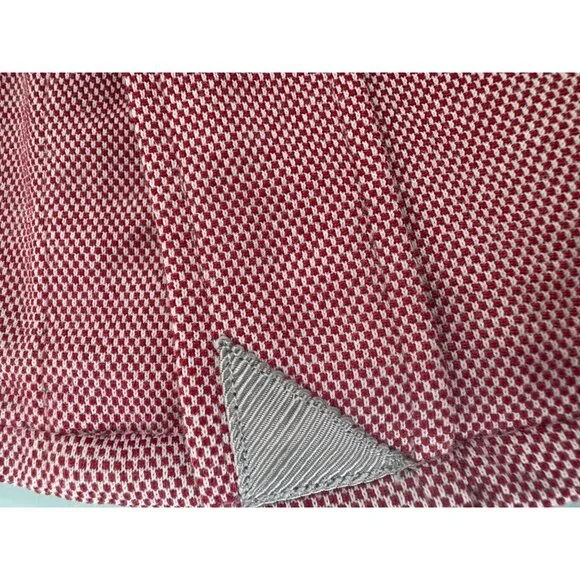 Untuckit Hyde Shirt Mens 2XL XXL Coolmax Button Up Long Sleeve Stretch Salmon - Picture 5 of 8